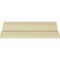Ekena Millwork 7 3/8"H x 5 3/4"P x 9 1/4"F x 94 1/2"L Jackson Crown Moulding MLD07X06X09JA - alternate 2